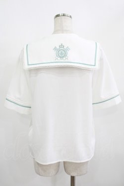 画像3: Amavel / Fancy Dolphin Marineブラウス Free グリーン H-25-08-08-040-CA-BL-NS-ZH
