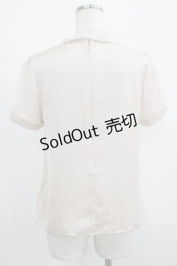 画像3: Fi.n.t / レース使いヨーク切替ブラウス Free  H-25-08-08-042-CA-BL-NS-ZH