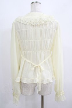 画像3: BABY,THE STARS SHINE BRIGHT / シフォンベビードールブラウス Free 生成り H-25-08-08-044-BA-BL-NS-ZH