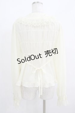 画像3: BABY,THE STARS SHINE BRIGHT / シフォンベビードールブラウス Free 生成り H-25-08-08-044-BA-BL-NS-ZH