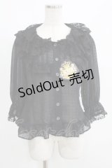 ALICE and the PIRATES / 恋の雨音ブラウス Free ブラック H-25-08-08-046-PA-BL-NS-ZH