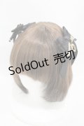 BABY,THE STARS SHINE BRIGHT / チェスアリスグログランリボンクリップ  ブラック H-25-08-08-1001-BA-AC-NS-ZH
