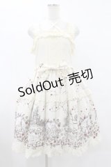 ALICE and the PIRATES / Sleeping Beautyジャンパースカート Free 生成り H-25-08-08-1031-PA-OP-NS-ZH