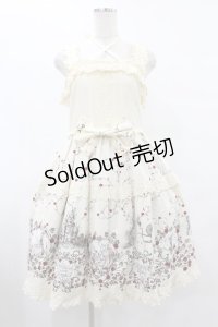 ALICE and the PIRATES / Sleeping Beautyジャンパースカート Free 生成り H-25-08-08-1031-PA-OP-NS-ZH