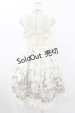 画像2: ALICE and the PIRATES / Sleeping Beautyジャンパースカート Free 生成り H-25-08-08-1031-PA-OP-NS-ZH