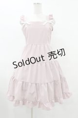 FLC / 星名桜子/ジャンパースカート L ピンク H-25-08-08-1034-0-OP-NS-ZH