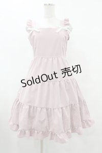 FLC / 星名桜子/ジャンパースカート L ピンク H-25-08-08-1034-0-OP-NS-ZH