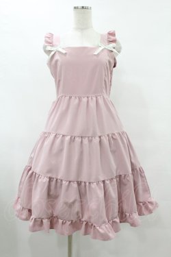 画像1: FLC / 星名桜子/ジャンパースカート L ピンク H-25-08-08-1034-0-OP-NS-ZH