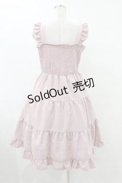 画像2: FLC / 星名桜子/ジャンパースカート L ピンク H-25-08-08-1034-0-OP-NS-ZH