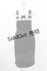 an another angelus / ビッグはしごレースワンピース Free ブラック H-25-08-08-1037-CA-OP-NS-ZH
