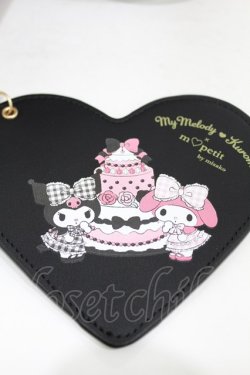 画像3: m petit by misako / サンリオキャラクターズコラボ かごバッグ  ブラック H-25-08-08-1005-LO-BG-NS-ZH