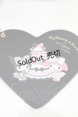 画像3: m petit by misako / サンリオキャラクターズコラボ かごバッグ  ブラック H-25-08-08-1005-LO-BG-NS-ZH