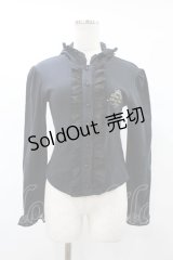 BABY,THE STARS SHINE BRIGHT / うさみみフリルカーディガン Free ブラック H-25-08-08-1044-BA-TO-NS-ZH