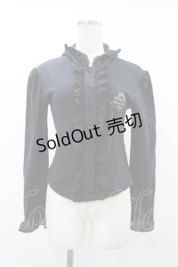 BABY,THE STARS SHINE BRIGHT / うさみみフリルカーディガン Free ブラック H-25-08-08-1044-BA-TO-NS-ZH