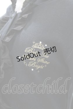 画像4: BABY,THE STARS SHINE BRIGHT / うさみみフリルカーディガン Free ブラック H-25-08-08-1044-BA-TO-NS-ZH