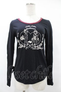 画像1: Fi.n.t / チェック切替プルオーバー Free BLACK H-25-08-08-1048-CA-TS-NS-ZH