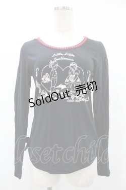 画像1: Fi.n.t / チェック切替プルオーバー Free BLACK H-25-08-08-1048-CA-TS-NS-ZH