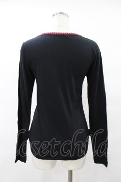 画像2: Fi.n.t / チェック切替プルオーバー Free BLACK H-25-08-08-1048-CA-TS-NS-ZH