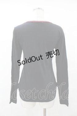 画像2: Fi.n.t / チェック切替プルオーバー Free BLACK H-25-08-08-1048-CA-TS-NS-ZH