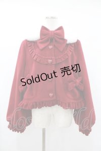 To Alice / ヴィンテージドールコート L レッド H-25-08-08-1051-LO-CO-NS-ZH