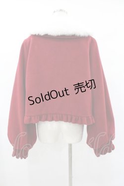 画像2: To Alice / ヴィンテージドールコート L レッド H-25-08-08-1051-LO-CO-NS-ZH