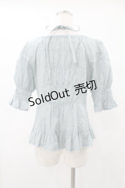 画像2: ALICE and the PIRATES / クロエブラウス Free ミント H-25-08-08-1053-PA-BL-NS-ZH