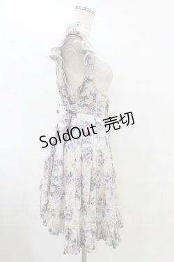 画像3: Victorian maiden / ロココブーケフリルエプロンドレス Free ロココグレージュ H-25-08-08-1006-CL-OP-NS-ZH