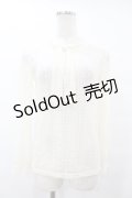 F&A / 総レースボウタイトップス Free IVORY H-25-08-08-1055-LO-TO-NS-ZH