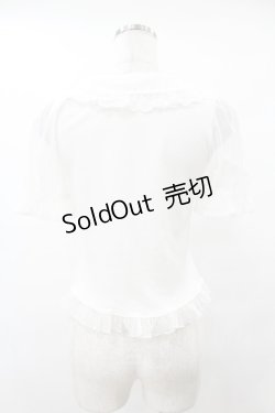 画像2: BABY,THE STARS SHINE BRIGHT / ドットチュールの半袖プルオーバー Free オフ H-25-08-08-1056-BA-TO-NS-ZH