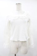 BABY,THE STARS SHINE BRIGHT / Flora Lace Ribbonプルオーバー Free オフ H-25-08-08-1057-BA-TO-NS-ZH