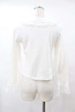画像2: BABY,THE STARS SHINE BRIGHT / Flora Lace Ribbonプルオーバー Free オフ H-25-08-08-1057-BA-TO-NS-ZH