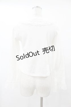 画像2: BABY,THE STARS SHINE BRIGHT / Flora Lace Ribbonプルオーバー Free オフ H-25-08-08-1057-BA-TO-NS-ZH