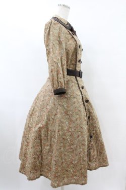 画像3: Innocent World / プティ・ボヌールワンピース L ショコラ×ショコラ/Chocolat×Chocolat H-25-08-08-1009-IW-OP-NS-ZH