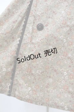 画像5: Innocent World / プティ・ボヌールワンピース L ショコラ×ショコラ/Chocolat×Chocolat H-25-08-08-1009-IW-OP-NS-ZH