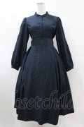 Maison de FLEUR Petite Robe canone / ニナのお茶会ワンピース M Green H-25-08-08-1010-EL-OP-NS-ZH