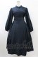 画像1: Maison de FLEUR Petite Robe canone / ニナのお茶会ワンピース M Green H-25-08-08-1010-EL-OP-NS-ZH (1)