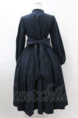画像2: Maison de FLEUR Petite Robe canone / ニナのお茶会ワンピース M Green H-25-08-08-1010-EL-OP-NS-ZH (2)