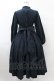 画像2: Maison de FLEUR Petite Robe canone / ニナのお茶会ワンピース M Green H-25-08-08-1010-EL-OP-NS-ZH (2)