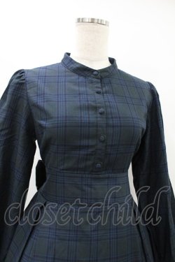 画像4: Maison de FLEUR Petite Robe canone / ニナのお茶会ワンピース M Green H-25-08-08-1010-EL-OP-NS-ZH
