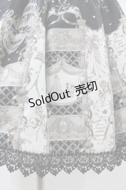画像5: ALICE and the PIRATES / Masquerade Theater柄ジャンパースカート Free ブラック H-25-08-08-1011-PA-OP-NS-ZH
