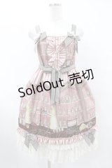 BABY,THE STARS SHINE BRIGHT / フローレンスのお薬箱Dorisジャンパースカート Free ピンク H-25-08-08-1012-BA-OP-NS-ZH