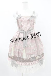 BABY,THE STARS SHINE BRIGHT / フローレンスのお薬箱Dorisジャンパースカート Free ピンク H-25-08-08-1012-BA-OP-NS-ZH