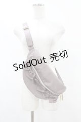 m petit by misako / リボン付きボディバッグ  ブラウン H-25-08-08-1003-LO-BG-NS-ZH