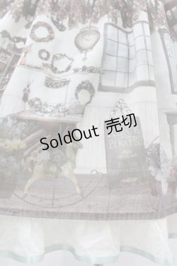 画像5: ALICE and the PIRATES / Le petit fleuriste〜永遠の花束とあなたを待つ時間〜柄ジャンパースカートII Free グレイッシュグリーン H-25-08-08-1015-PA-OP-NS-ZH