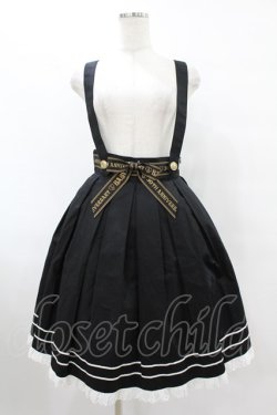 画像1: BABY,THE STARS SHINE BRIGHT / Best Wishesスカート Free ブラック H-25-08-08-1016-BA-SK-NS-ZH