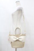 m petit by misako / サンリオキャラクターズコラボ かごバッグ  オフ H-25-08-08-1004-LO-BG-NS-ZH