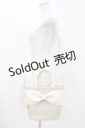 m petit by misako / サンリオキャラクターズコラボ かごバッグ  オフ H-25-08-08-1004-LO-BG-NS-ZH