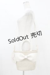 m petit by misako / サンリオキャラクターズコラボ かごバッグ  オフ H-25-08-08-1004-LO-BG-NS-ZH