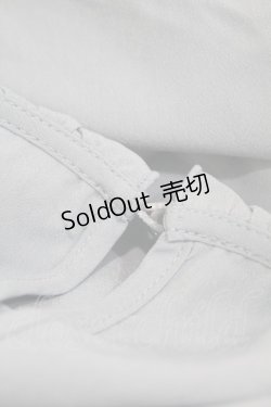 画像3: FLC / 皆方由衣コラボ/ティアードフリルワンピース M サックス H-25-08-08-1024-0-OP-NS-ZH