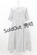 m petit by misako / AM*ギンガムCHKワンピース 3L グレー H-25-08-08-1026-LO-OP-NS-ZH